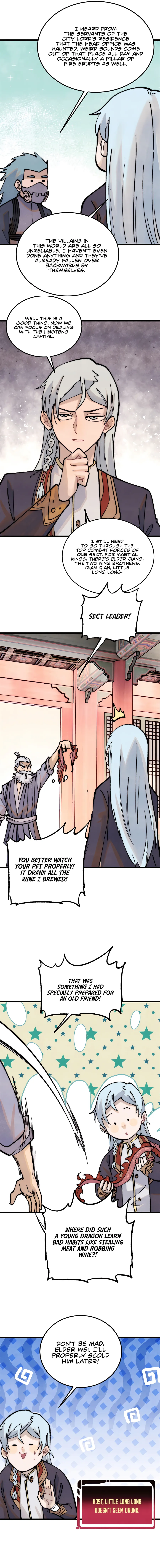 Read All Hail The Sect Leader Manga Online