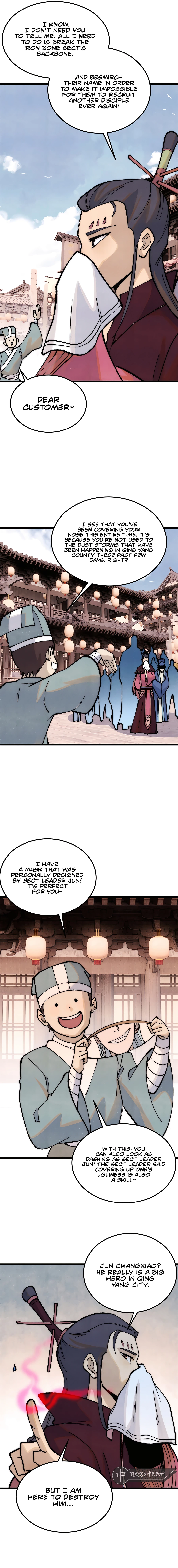 Read All Hail The Sect Leader Manga Online