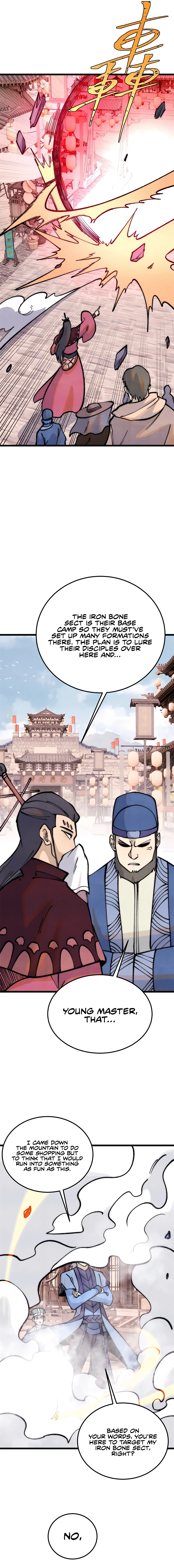 Read All Hail The Sect Leader Manga Online