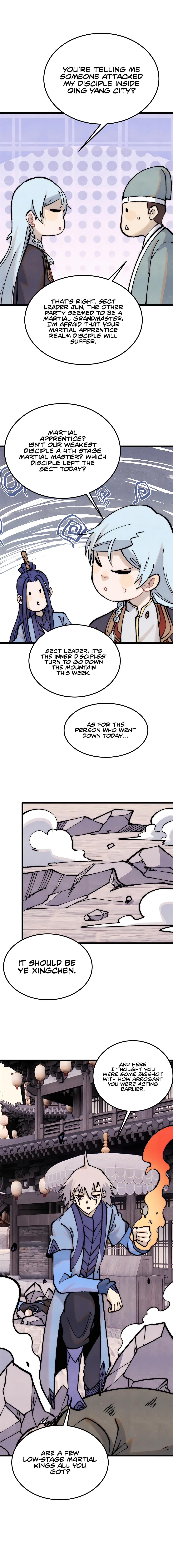 Read All Hail The Sect Leader Manga Online