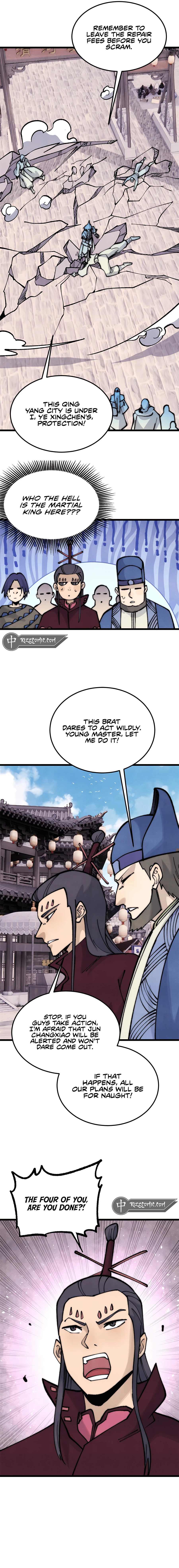 Read All Hail The Sect Leader Manga Online