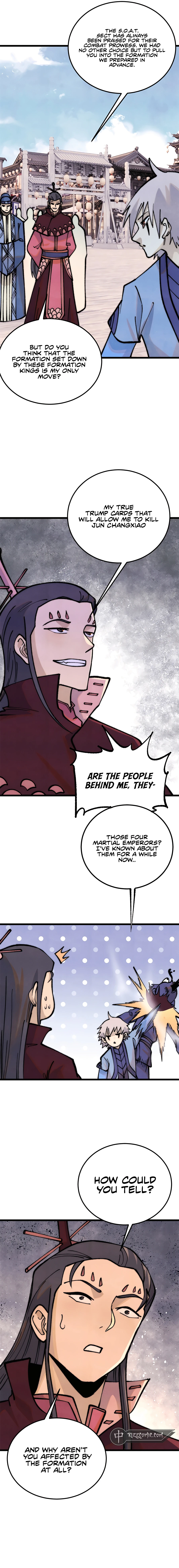 Read All Hail The Sect Leader Manga Online