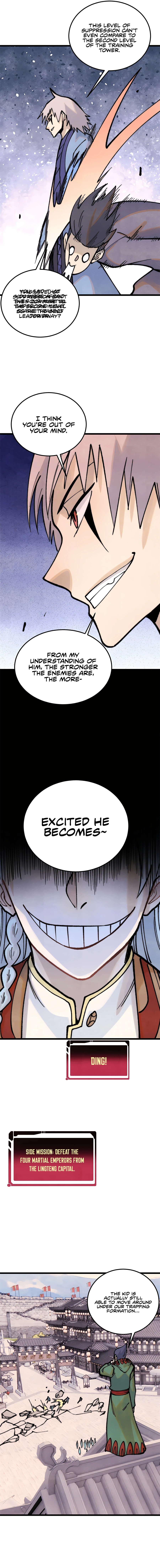 Read All Hail The Sect Leader Manga Online