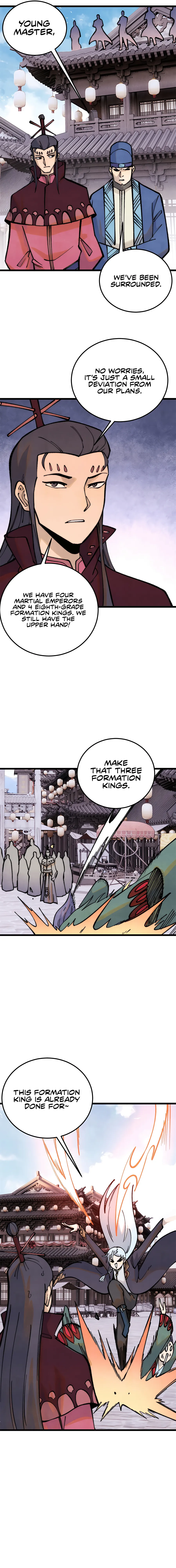 Read All Hail The Sect Leader Manga Online