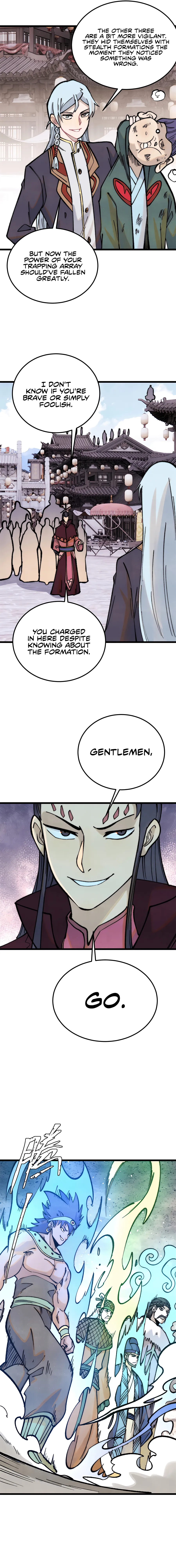 Read All Hail The Sect Leader Manga Online