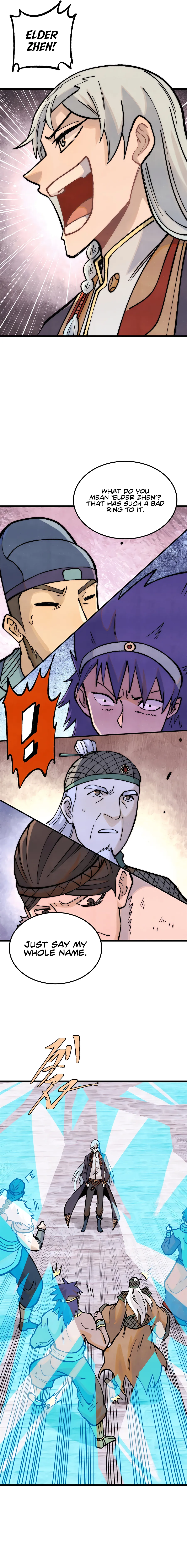 Read All Hail The Sect Leader Manga Online
