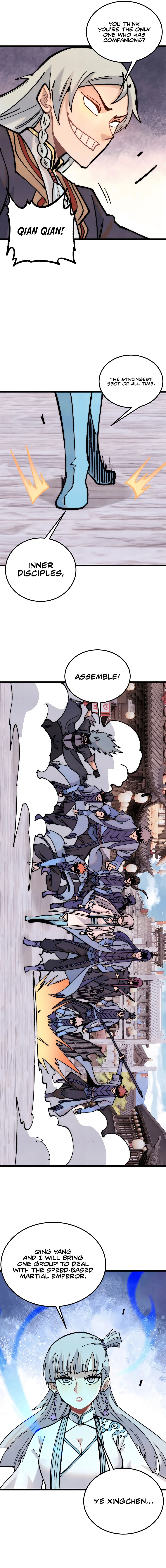 Read All Hail The Sect Leader Manga Online