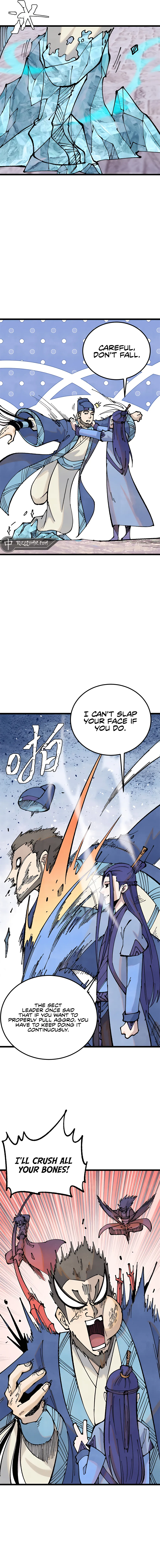 Read All Hail The Sect Leader Manga Online
