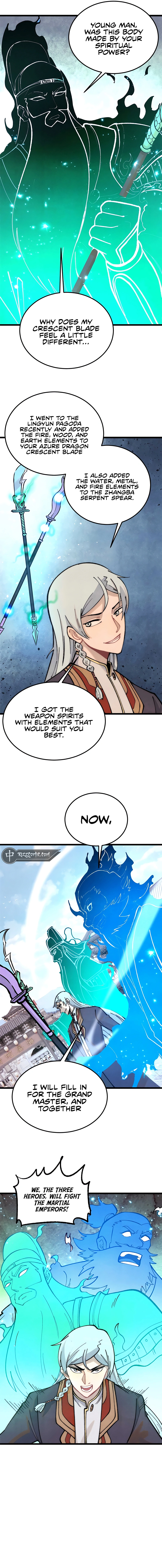 Read All Hail The Sect Leader Manga Online