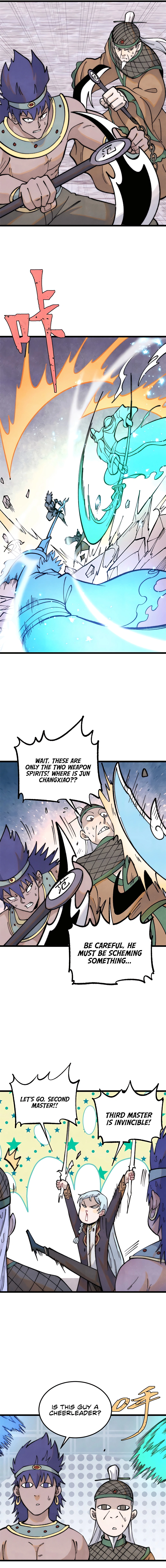 Read All Hail The Sect Leader Manga Online