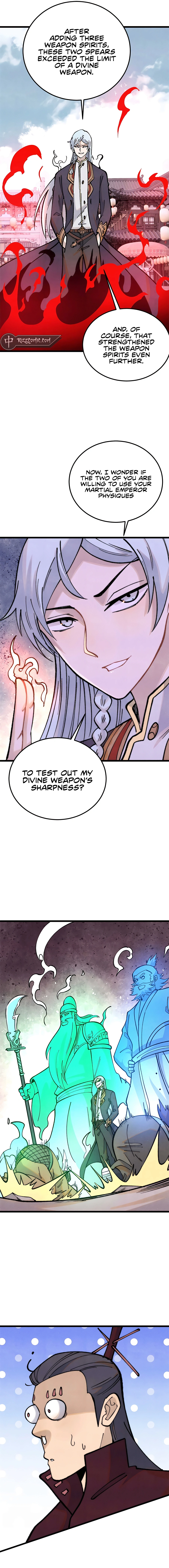 Read All Hail The Sect Leader Manga Online
