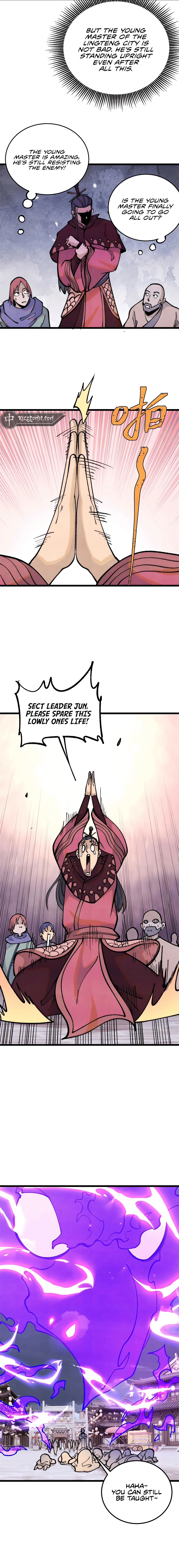Read All Hail The Sect Leader Manga Online