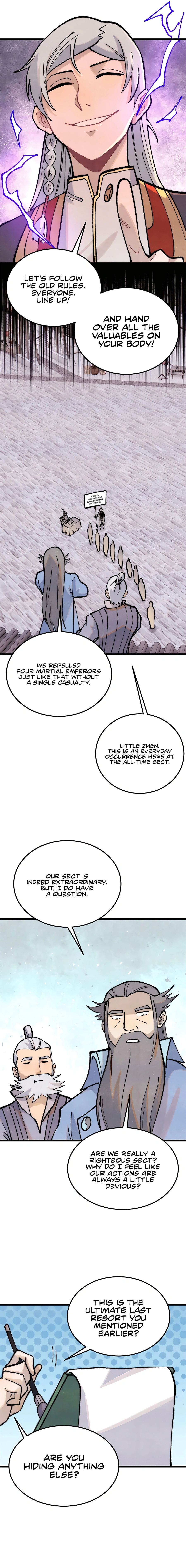 Read All Hail The Sect Leader Manga Online