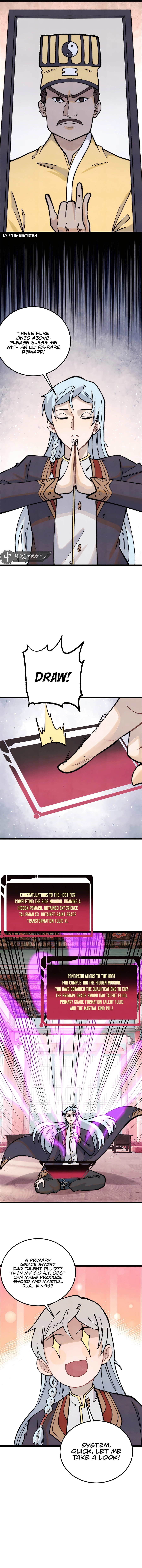 Read All Hail The Sect Leader Manga Online