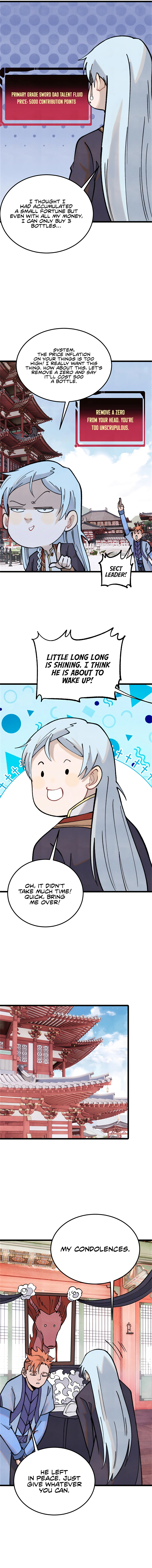 Read All Hail The Sect Leader Manga Online