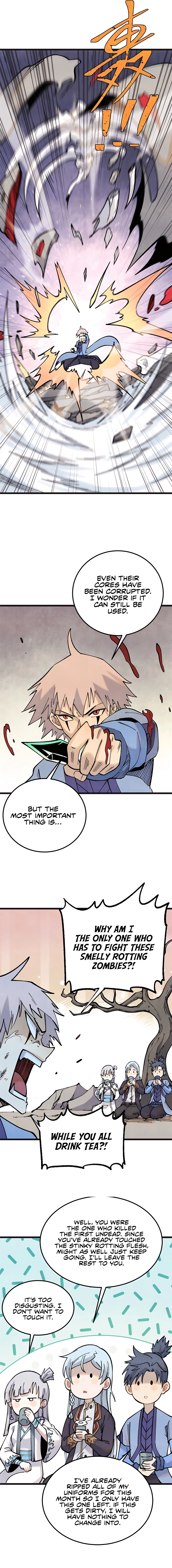 Read All Hail The Sect Leader Manga Online