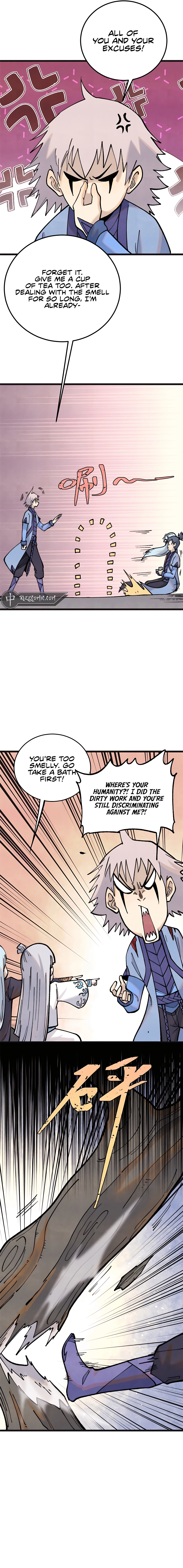 Read All Hail The Sect Leader Manga Online
