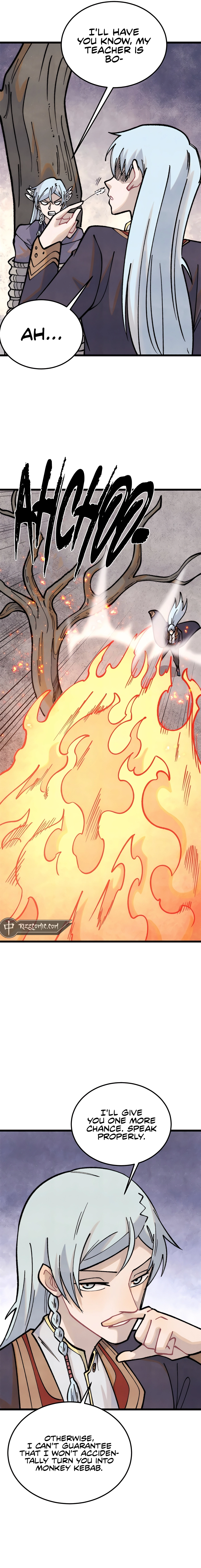 Read All Hail The Sect Leader Manga Online