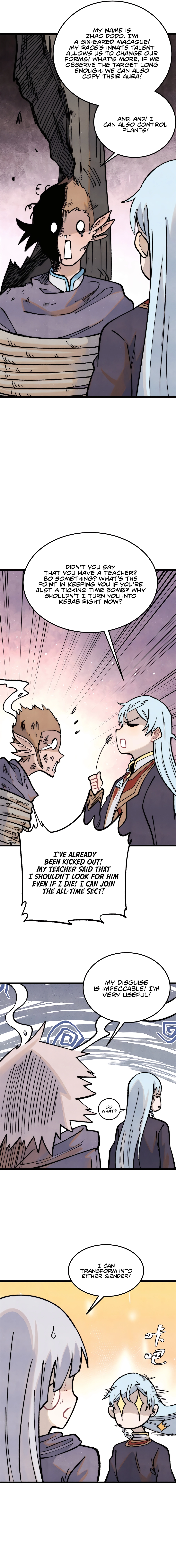 Read All Hail The Sect Leader Manga Online