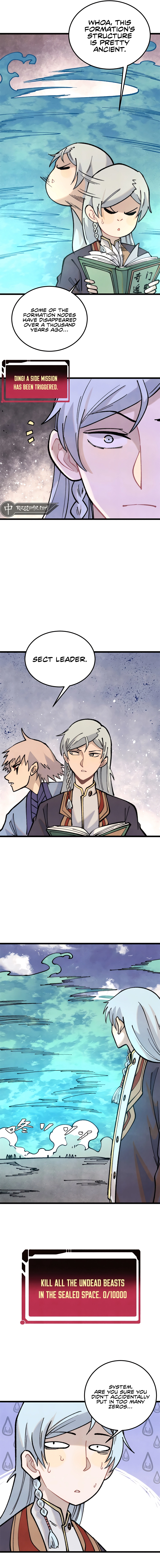 Read All Hail The Sect Leader Manga Online