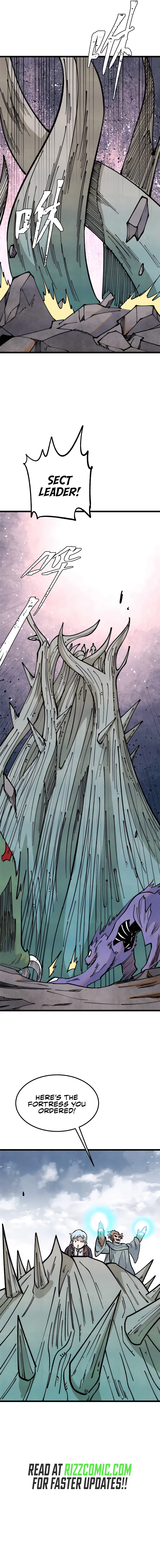 Read All Hail The Sect Leader Manga Online