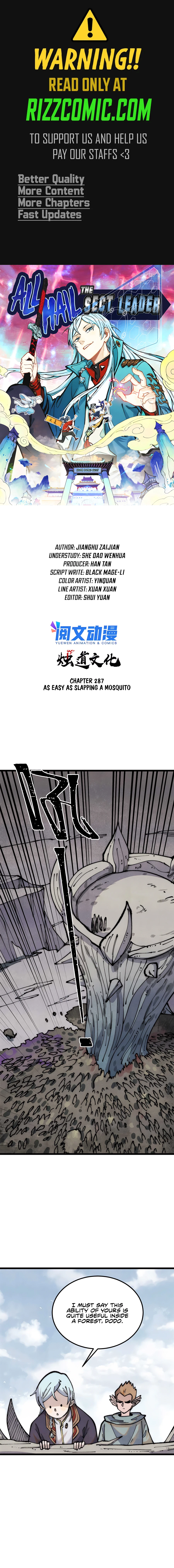 Read All Hail The Sect Leader Manga Online