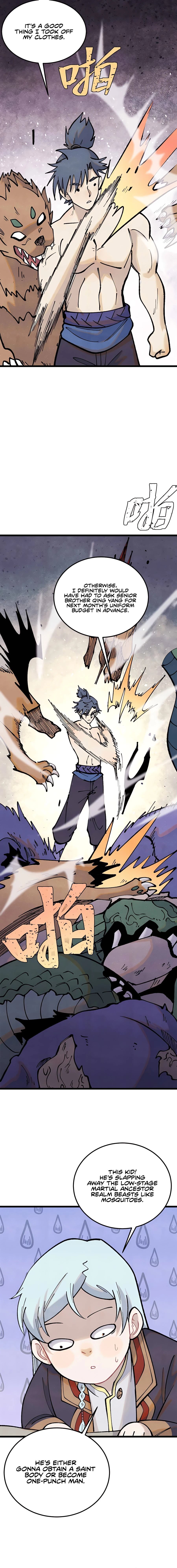 Read All Hail The Sect Leader Manga Online