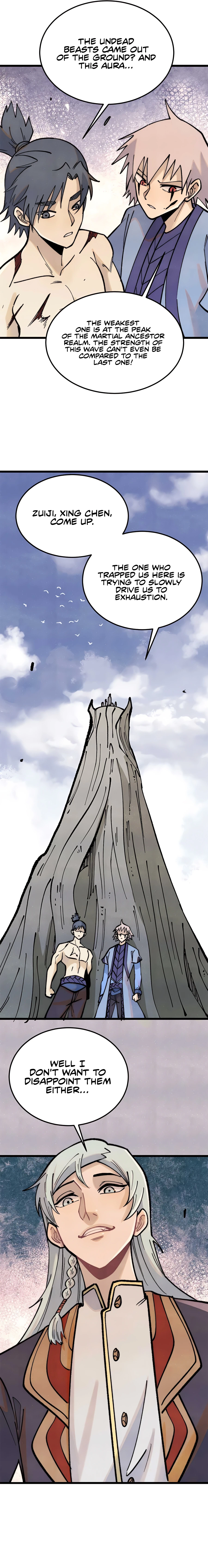 Read All Hail The Sect Leader Manga Online