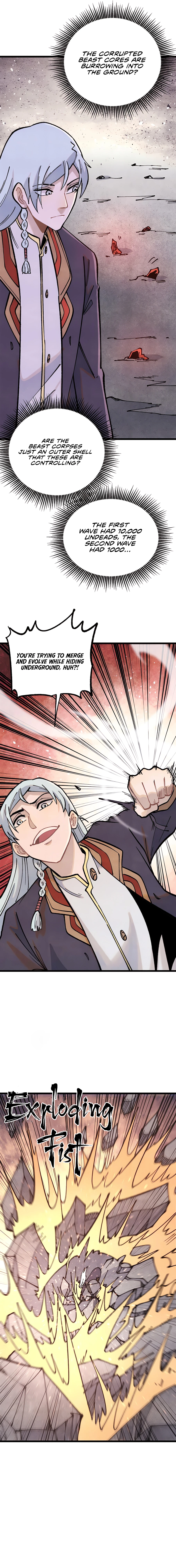 Read All Hail The Sect Leader Manga Online