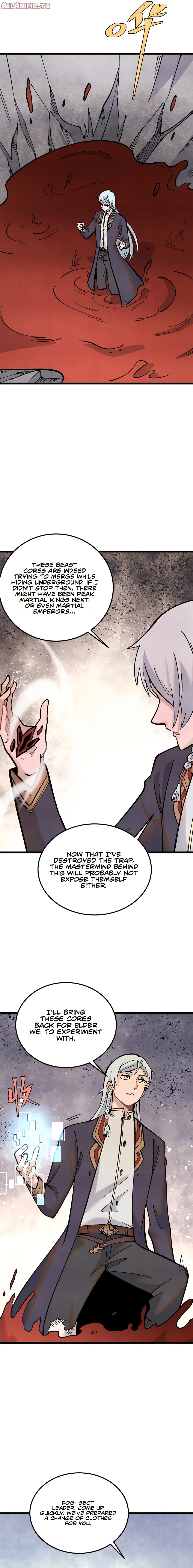 Read All Hail The Sect Leader Manga Online