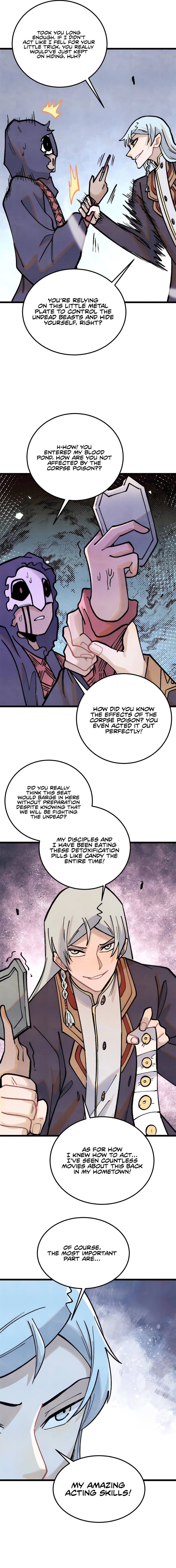 Read All Hail The Sect Leader Manga Online