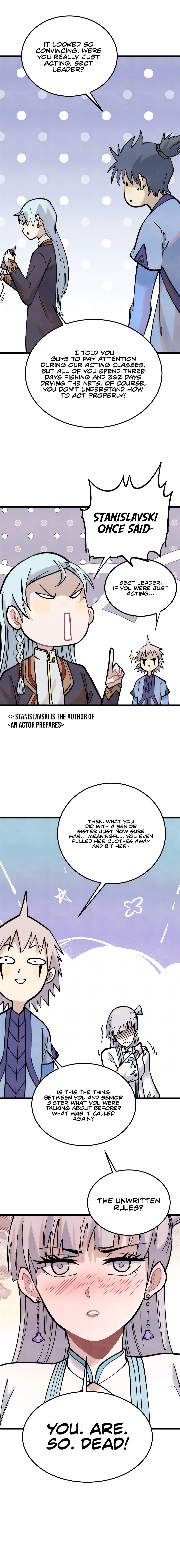 Read All Hail The Sect Leader Manga Online