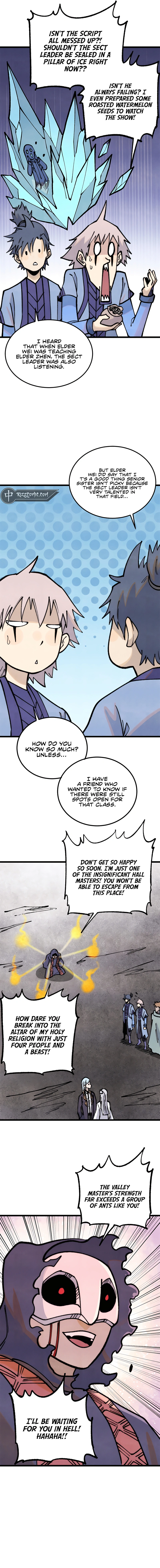 Read All Hail The Sect Leader Manga Online