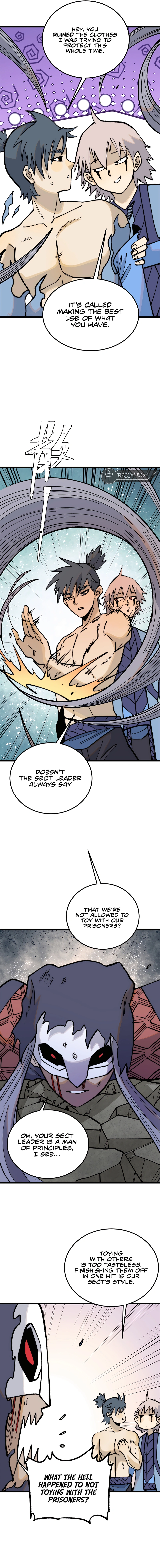 Read All Hail The Sect Leader Manga Online