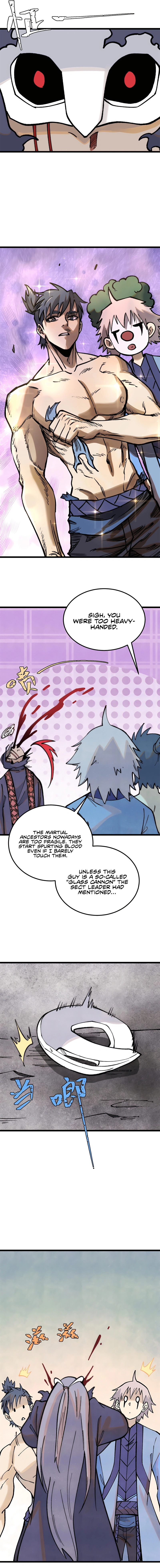 Read All Hail The Sect Leader Manga Online