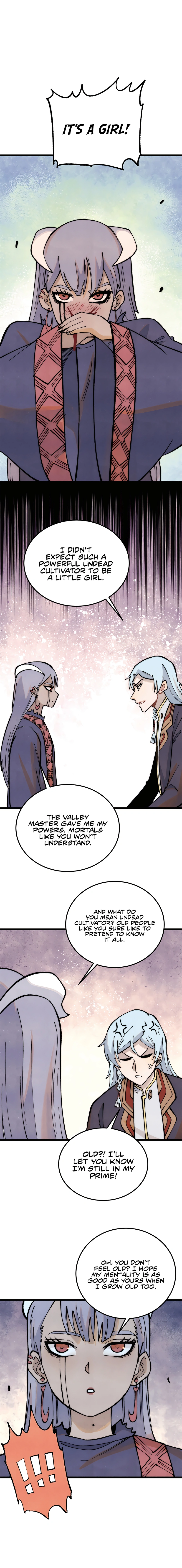 Read All Hail The Sect Leader Manga Online