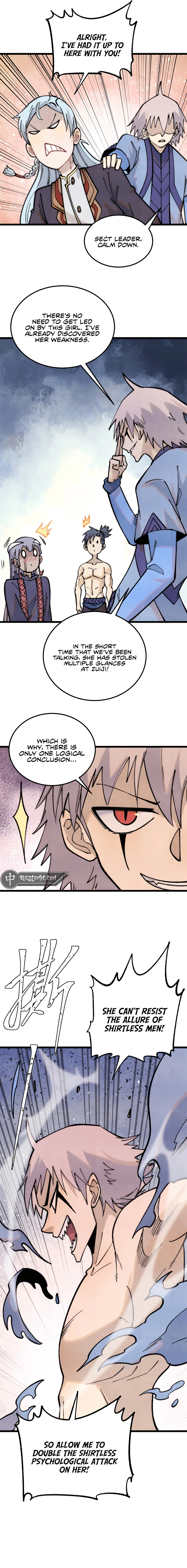 Read All Hail The Sect Leader Manga Online