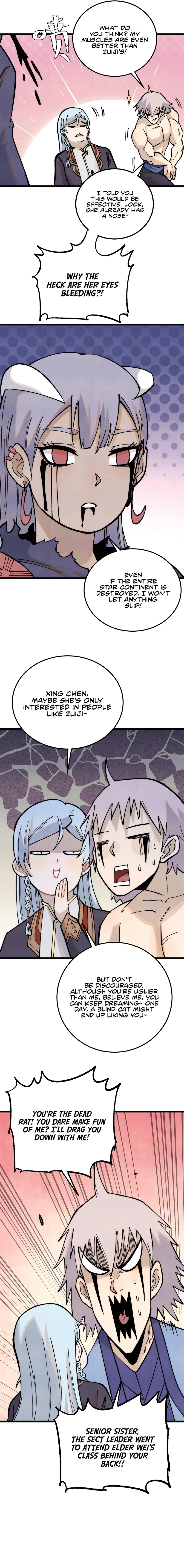 Read All Hail The Sect Leader Manga Online
