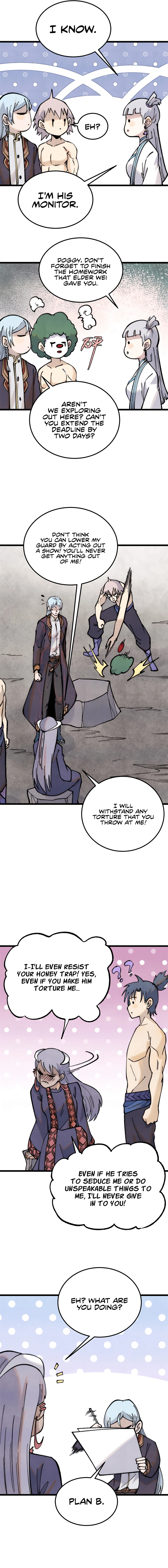 Read All Hail The Sect Leader Manga Online