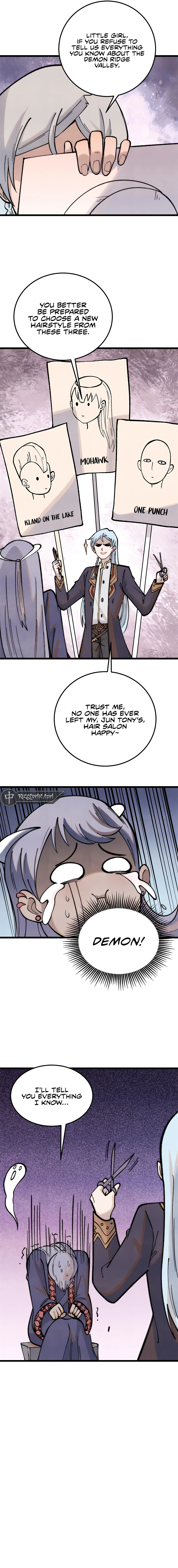 Read All Hail The Sect Leader Manga Online