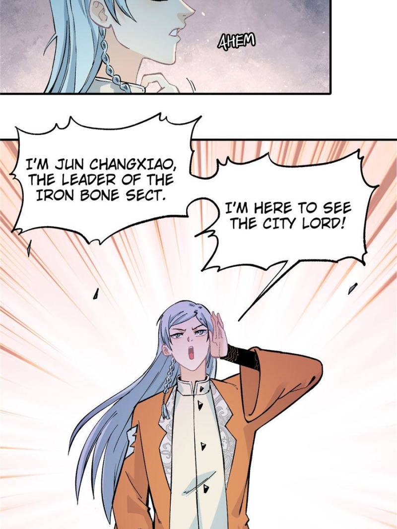 Read All Hail The Sect Leader Manga Online