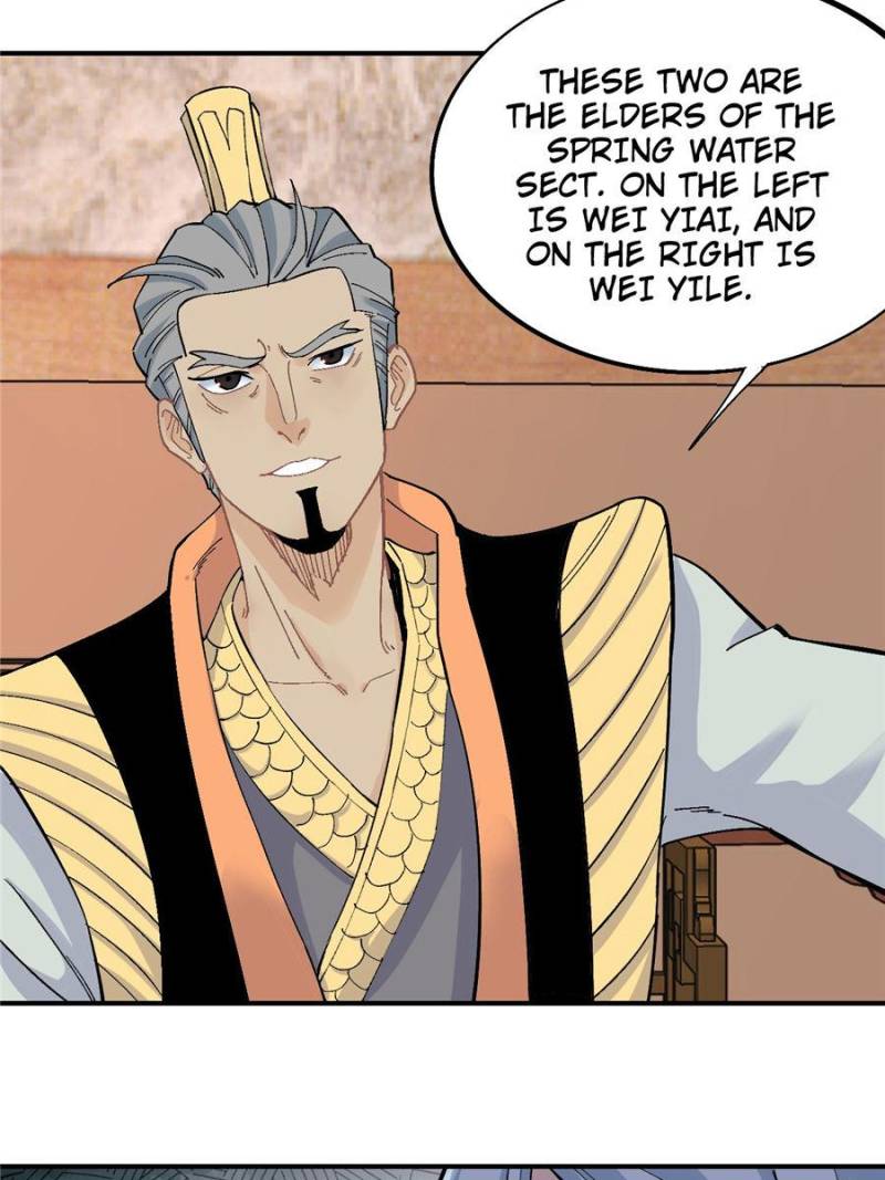 Read All Hail The Sect Leader Manga Online