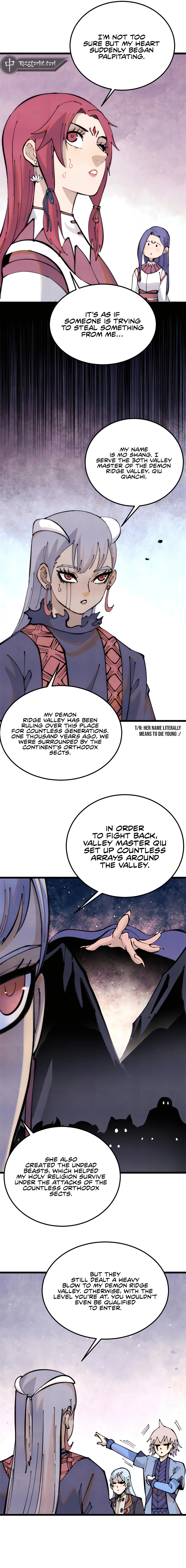 Read All Hail The Sect Leader Manga Online