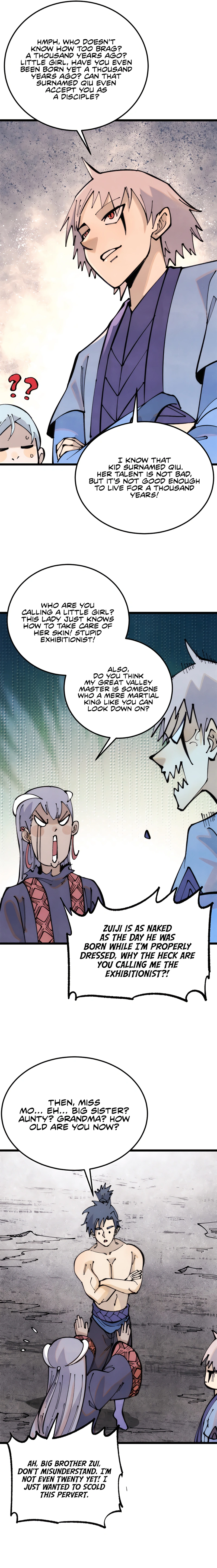 Read All Hail The Sect Leader Manga Online