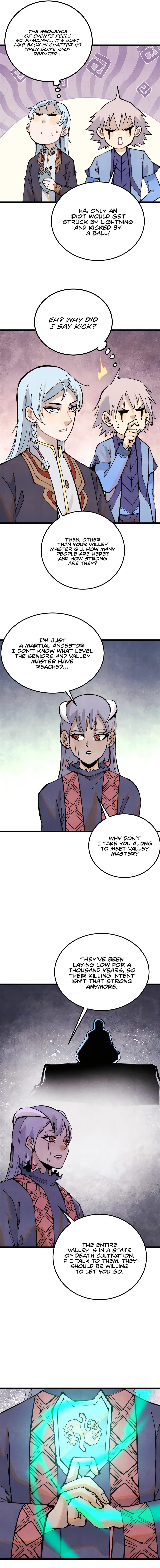 Read All Hail The Sect Leader Manga Online