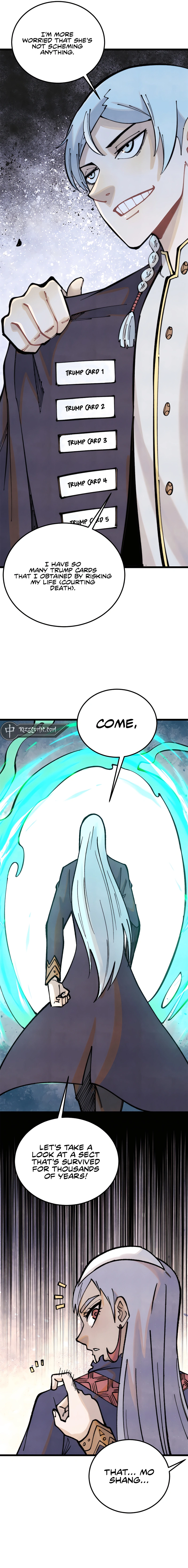 Read All Hail The Sect Leader Manga Online