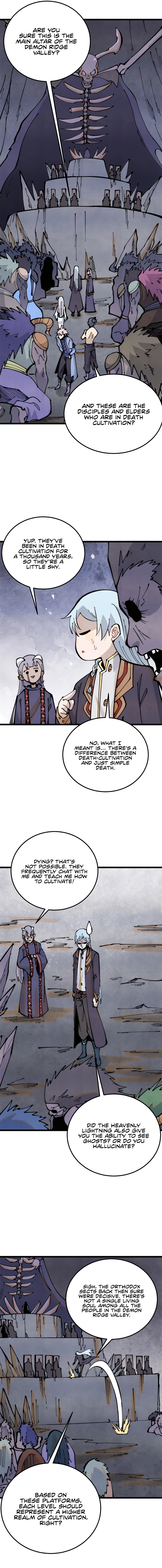 Read All Hail The Sect Leader Manga Online
