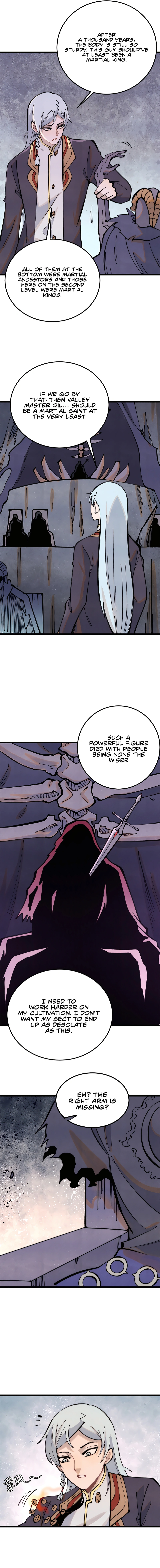 Read All Hail The Sect Leader Manga Online
