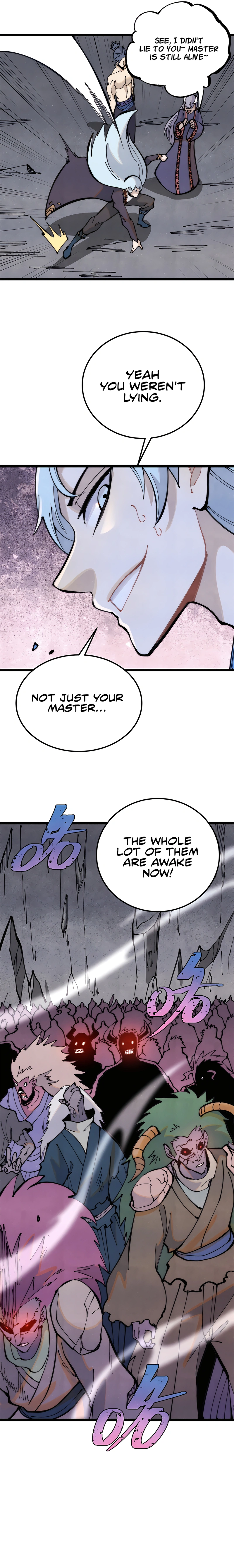 Read All Hail The Sect Leader Manga Online