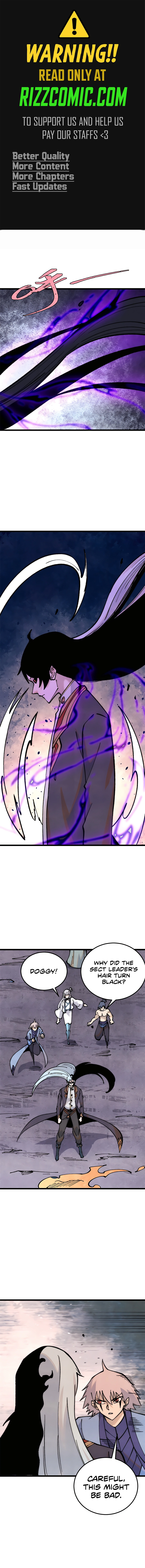 Read All Hail The Sect Leader Manga Online